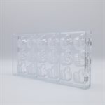 POLYCARBONATE MOLD THUMB 27.5X13.5X2.4CM