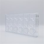 POLYCARBONATE MOLD THUMB 27.5X13.5X2.4CM