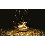 POLYCARBONATE MOLD THUMB 27.5X13.5X2.4CM