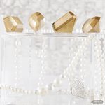 POLYCARBONATE MOLD GEMS 4 FIG 27.5X13.5X2.4CM