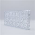 POLYCARBONATE MOLD BE DAL 27.5X13.5X2.4CM