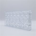 POLYCARBONATE MOLD BE DAL 27.5X13.5X2.4CM