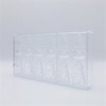 POLYCARBONATE MOLD X MAN 27.5X13.5X2.4CM