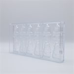 POLYCARBONATE MOLD X MAN 27.5X13.5X2.4CM