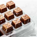 POL.MLD STAMP COCOA SQUARE 27.5X13.5X2.4CM