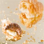 POLYCARBONATE MOLD CROISSANT 27.5X13.5X2.4CM