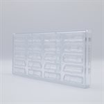 POL.MLD BAMBOO PRALINE 3 FIG 27.5X13.5X2.4CM