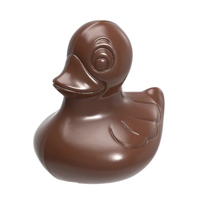 POLYCARBONATE MOLD CARNIVAL DUCK 27.5X13.5X2.4CM