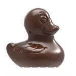 POLYCARBONATE MOLD CARNIVAL DUCK 27.5X13.5X2.4CM