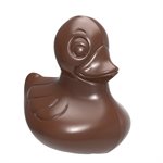POLYCARBONATE MOLD CARNIVAL DUCK 27.5X13.5X2.4CM