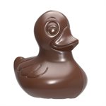 POLYCARBONATE MOLD CARNIVAL DUCK 27.5X13.5X2.4CM