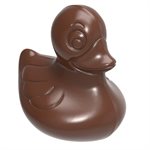 POLYCARBONATE MOLD CARNIVAL DUCK 27.5X13.5X2.4CM