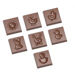 POL.MLD NAPOLITAN EASTER 7 FIG 27.5X13.5X2.4CM