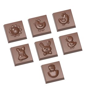 POL.MLD NAPOLITAN EASTER 7 FIG 27.5X13.5X2.4CM