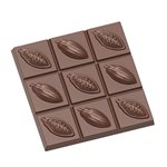 POL.MLD TABLET COCOA BEAN 27.5X13.5X2.4CM