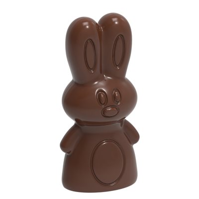 POLYCARBONATE MOLD MIFFY RABBIT 27.5X13.5X2.4CM