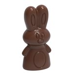 POLYCARBONATE MOLD MIFFY RABBIT 27.5X13.5X2.4CM
