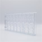 POLYCARBONATE MOLD MIFFY RABBIT 27.5X13.5X2.4CM