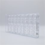 POLYCARBONATE MOLD MIFFY RABBIT 27.5X13.5X2.4CM