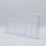 POLYCARBONATE MOLD MIFFY RABBIT 27.5X13.5X2.4CM