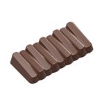 POLYCARBONATE MOLD TABLET STEPS 27.5X13.5X2.4CM