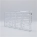 POLYCARBONATE MOLD TABLET STEPS 27.5X13.5X2.4CM