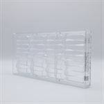 POLYCARBONATE MOLD TABLET STEPS 27.5X13.5X2.4CM