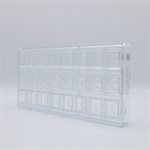 POLYCARBONATE MOLD STAND FOR GLOBE 27.5X13.5X2.4CM