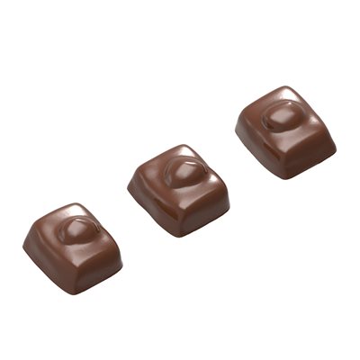 POL.MLD NUT ENROBED 3 FIG 27.5X13.5X2.4CM