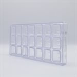 POL.MLD NUT ENROBED 3 FIG 27.5X13.5X2.4CM