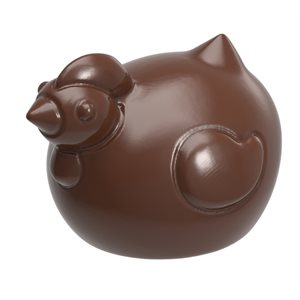 POLYCARBONATE MOLD CHICKEN 27.5X13.5X2.4CM