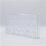 POLYCARBONATE MOLD CHICKEN 27.5X13.5X2.4CM