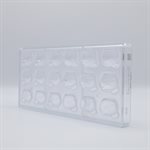 POLYCARBONATE MOLD CHICKEN 27.5X13.5X2.4CM