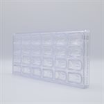 POL.MLD MASK RYAN STEVENSON 27.5X13.5X2.4CM