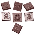 POL.MLD CHRISTMAS NAPOLITAIN 7 FIG 27.5X13.5X2.4CM