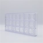 POL.MLD CHRISTMAS NAPOLITAIN 7 FIG 27.5X13.5X2.4CM