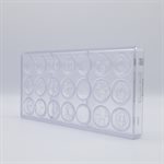 POL.MLD BUTTONS SELECTION 7 FIG 27.5X13.5X2.4CM