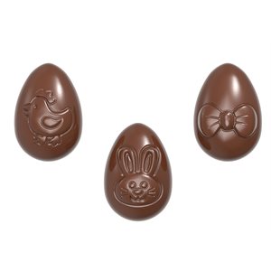POL.MLD PLAYFULL LITTLE EGG 3 FIG 27.5X13.5X2.4CM