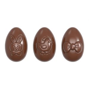 POL.MLD PLAYFULL LARGE EGG 3 FIG 27.5X13.5X2.4CM