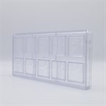 POL.MLD COCO LEAF MARÍA CIENFUEGOS 27.5X13.5X2.4CM