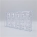 POLYCARBONATE MOLD ROBOT 27.5X13.5X2.4CM
