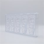 POLYCARBONATE MOLD ROBOT 27.5X13.5X2.4CM