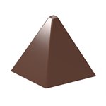POLYCARBONATE MOLD PYRAMID 27.5X13.5X4CM