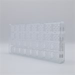 POL.MLD STRUCTURA 3 BUBBLE 27.5X13.5X2.6CM