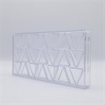 POL.MLD ROUNDED TRIANGLE 27.5X13.5X2.4CM