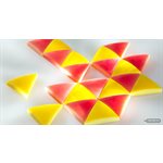 POL.MLD ROUNDED TRIANGLE 27.5X13.5X2.4CM