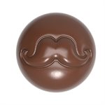 POL.MLD SPHERE BOW, LIP, MUSTACHE 27.5X13.5X2.4CM