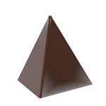 POLYCARBONATE MOLD TOP OF PYRAMID 27.5X13.5X3.5CM