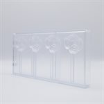 POLYCARBONATE MOLD LOLLY MONKEY 27.5X13.5X2.4CM