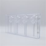 POLYCARBONATE MOLD LOLLY MONKEY 27.5X13.5X2.4CM